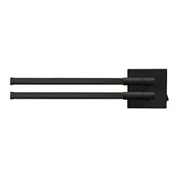 LED світильник настіннийVidex WL042 10 Вт 3000-4000-6000 K чорний (VL-WL042-10CB) - мініатюра 2
