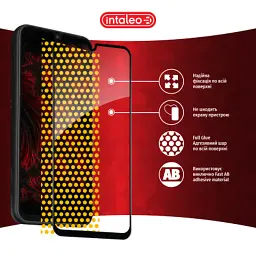 Скло захисне Intaleo Full Glue Samsung A25 5G Black (1283126574931) - мініатюра 7