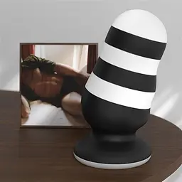 Анальна пробка LoveToy X-Missioner Butt Plug 7,18 см - мініатюра 2