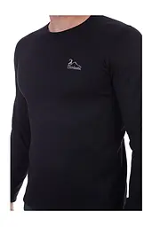 Флісова кофта Climbolic Swiss M Чорна (CL-E-UG-0011-BK-M) - мініатюра 4