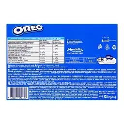 Уцінка. Печиво Oreo зі смаком полуниці та чизкейка 228 г - мініатюра 2
