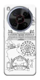 TPU чохол Demsky Kharkiv spirit для ZTE Nubia V70 Max