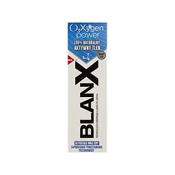 Зубна паста BlanX O3X Oxygen Power 75 мл (8017331065891) - мініатюра 4