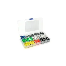 Затискач для клем CINLINELE HCS8 10SA, red, набір наконечників VE0508 VE7508 VE1008 VE1508 VE2508 VE4009 VE6102 (HCS8 10SA+VE780) - мініатюра 3