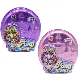 Набір для творчості Pony Castle, Danko Toys - мініатюра 2