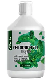 Хлорофіл Liquid Chlorophyll 450 мл М'ята Sporter vit0004772