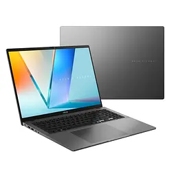 Ноутбук ASUS Vivobook S16 M3607HA AMD Ryzen 5 220 до 4, 9 ГГц, 16'', WUXGA, IPS, 144 Гц, 16 ГБ DDR5 RAM, 1 ТБ SSD, AMD Radeon, матовий сірий - мініатюра 8