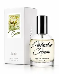 Жіноча парфумована вода Jerelia Pistachio Cream, квіткова фруктова гурманська, 50 мл