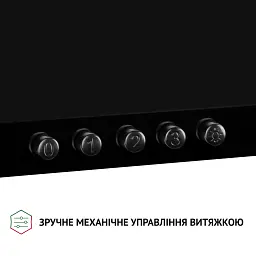 Витяжка купольна Perfelli K 6210 BL 700 LED - мініатюра 4