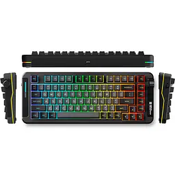 Ігрова клавіатура бездротова MCHOSE X75 Black Чорний - мініатюра 2