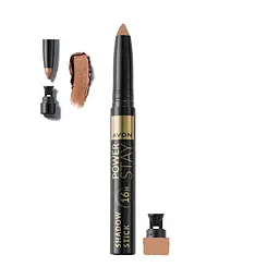Тіні-олівець для повік Avon «Супер Стійкість» Бронзовий цукор/Bronze Sugar, 1.4г (158511267) - мініатюра 1