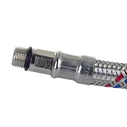 Шланг підводка 1/2" М10×18мм 60см AQUATICA XA-5306 (9790646) - мініатюра 4