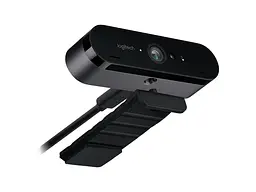Веб-камера Logitech Brio 4K Ultra HD Pro (960-001107) - мініатюра 3