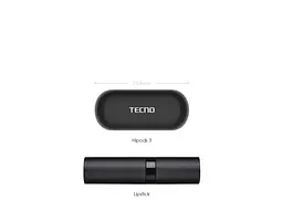Навушники Hipods H3 Black TECNO teh0013129 - мініатюра 4