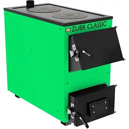 Твердопаливний котел Zubr Classic Termo плита 20 кВт - мініатюра 3