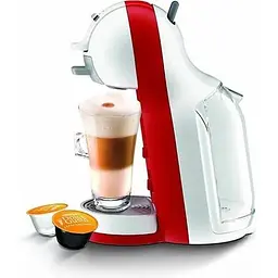 Капсульна кавоварка еспресо Delonghi Dolce Gusto MiniMe EDG305.WR - мініатюра 3