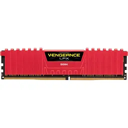 Модуль пам'яті DDR4 Corsair Vengeance LPX 2x8 GB 3200MHz [CMK16GX4M2B3200C16R] [102300] - мініатюра 2