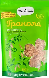 Гранола Кохана Імбирна 300 г (813612) - мініатюра 4