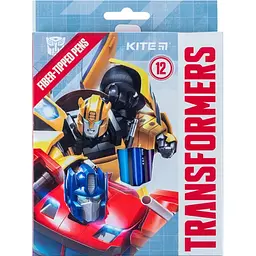 Фломастери Kite 12кольор. Transformers TF24-447