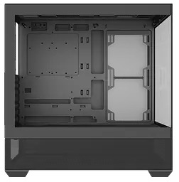 Корпус SAMA V40E без БЖ (V40E-BKAD00X1-RU) Black - мініатюра 4