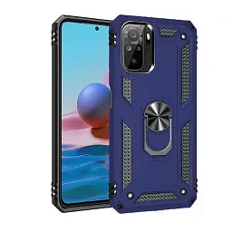 Панель BeCover Military для Xiaomi Redmi Note 10 / Note 10s Blue (706129) - мініатюра 3
