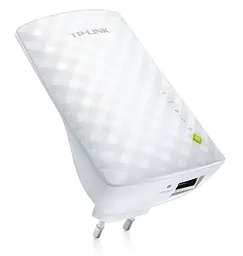 Дводіапазонний підсилювач бездротового сигналу TP-Link RE200 Wireless AC750 Range Extender (6239716) - мініатюра 5
