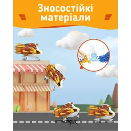 Фігурка Super Wings трансформер Transforming Золотий Хлопчик (Golden Boy) (EU750231) - мініатюра 9