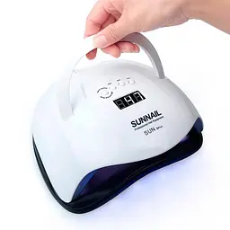 Лампа SUN T-SO32560 для сушіння гель лаку SunX-plus 80W - мініатюра 6