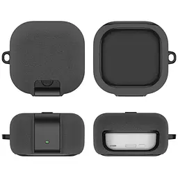 Футляр Matte Shield Series для Samsung Galaxy Buds 4 / 4 Pro Black - мініатюра 2