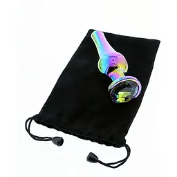 Набір анальних пробок конічної форми Dream Toys DT21873 Gleaming Love Pleasure Set Multicolour - мініатюра 2