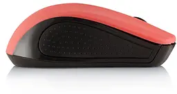 Миша Modecom MC-WM9, бездротова, 2кн., 1200dpi, нано ресівер чорно-червона (M-MC-0WM9-150) - мініатюра 2