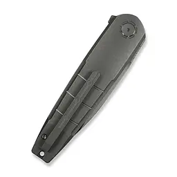 Ніж складаний туристичний Weknife Hull (9.9 см) Bohler M390 / Titanium сірий - мініатюра 5
