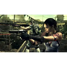 Гра Resident Evil 5 ваучер на скачування російські субтитри Nintendo Switch - мініатюра 2