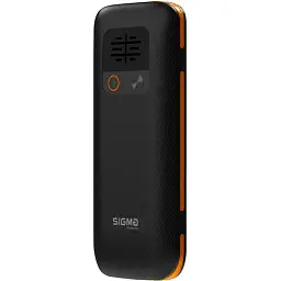 Мобільний телефон SIGMA X-style 171 MINI black-orange - мініатюра 5