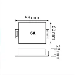 Контролер RGB 6A - мініатюра 2