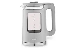 Електрочайник скляний Maestro MR-065-GREY на 1.7 л 2200 Вт сірий