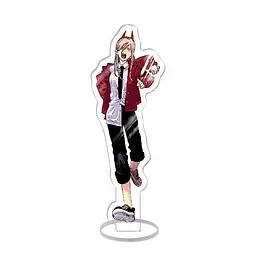 Акрилова фігурка Людина-бензопила Павер Chainsaw Man Power 10 см