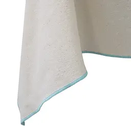 Скатертина Lotus Home — Toursa блакитний 150*220 - мініатюра 2