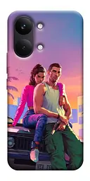 TPU чохол Demsky GTA VI Heroes для Xiaomi Poco X8 Pro Max