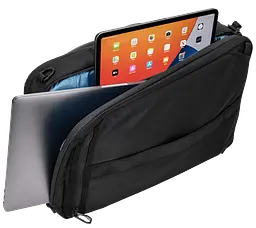 Сумка Thule Accent Recycled Convertible 15.6` TACLB-2116 Black (7081844) - мініатюра 2