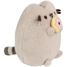Іграшка м'яконабивна Aurora Pusheen (Пушін) з пончиком 11 см (210996K) - мініатюра 3