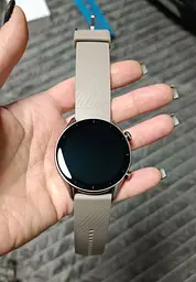 Смарт-годинник Amazfit GTR 3 Moonlight Grey Global - мініатюра 4