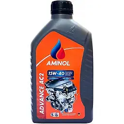 Автомобільна моторна олива Aminol Advance AC2 15W40 1л AM164943 - мініатюра 2
