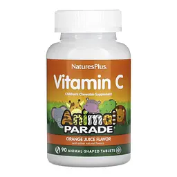 Вітамін C, Vit C Chewable - 90 tabs