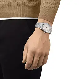Чоловічий годинник TISSOT PRX T137.410.11.031.00 - мініатюра 5