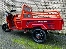 Вантажний електроскутер-самоскид триколісний CROSSER Cargo 12" (1500W 60V, 32Ah) Червоний - мініатюра 8