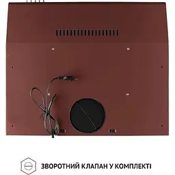 Витяжка пласка Perfelli PL 6144 BR LED - мініатюра 8