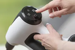 Gorenje Пароочистник для підлоги, 1500Вт, 400мл, білий - мініатюра 10