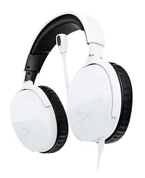 Ігрова гарнітура HyperX Cloud Stinger 3 PS5 mini-jack White (BS1T6AA) - мініатюра 3