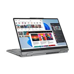 Ноутбук Lenovo IdeaPad 5 2-in-1 14AHP9,1920x1200 IPS 300nits,5 8645HS 6-core,16 GB DDR5,1TB m2 PCIe - мініатюра 7